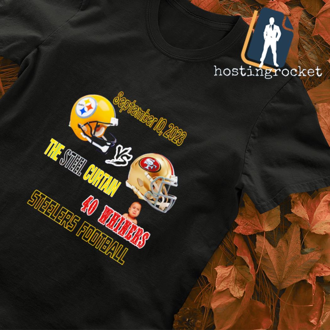 Steel Curtain Logo Pittsburgh Steelers T-shirt, hoodie, sweater, long  sleeve and tank top