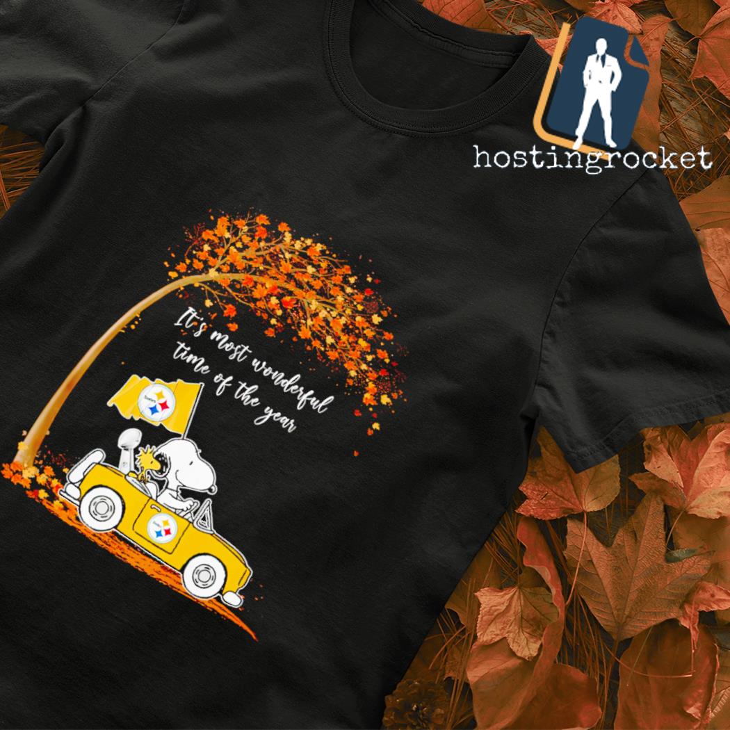 Snoopy and Woodstock Pittsburgh Steelers road shirt,Sweater, Hoodie, And  Long Sleeved, Ladies, Tank Top