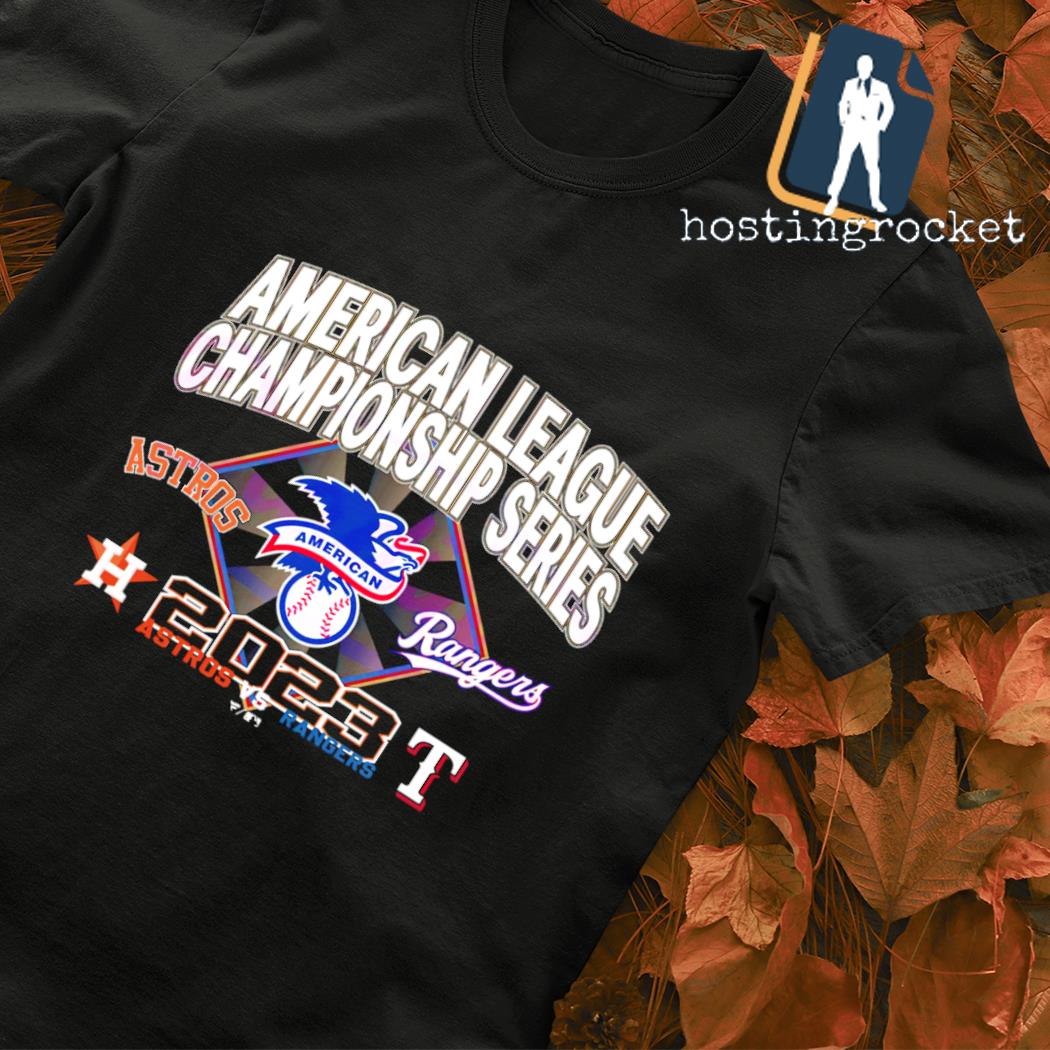 Astros Vs. Rangers 2023 Alcs Matchup Texas Shirt - StyleIconsTee