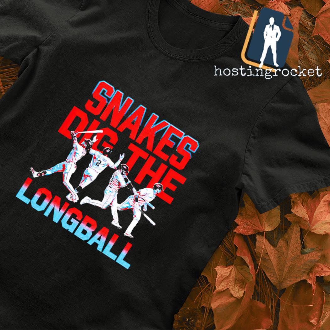 Arizona diamondbacks snakes dig the longball 2023 Shirt - Nvamerch