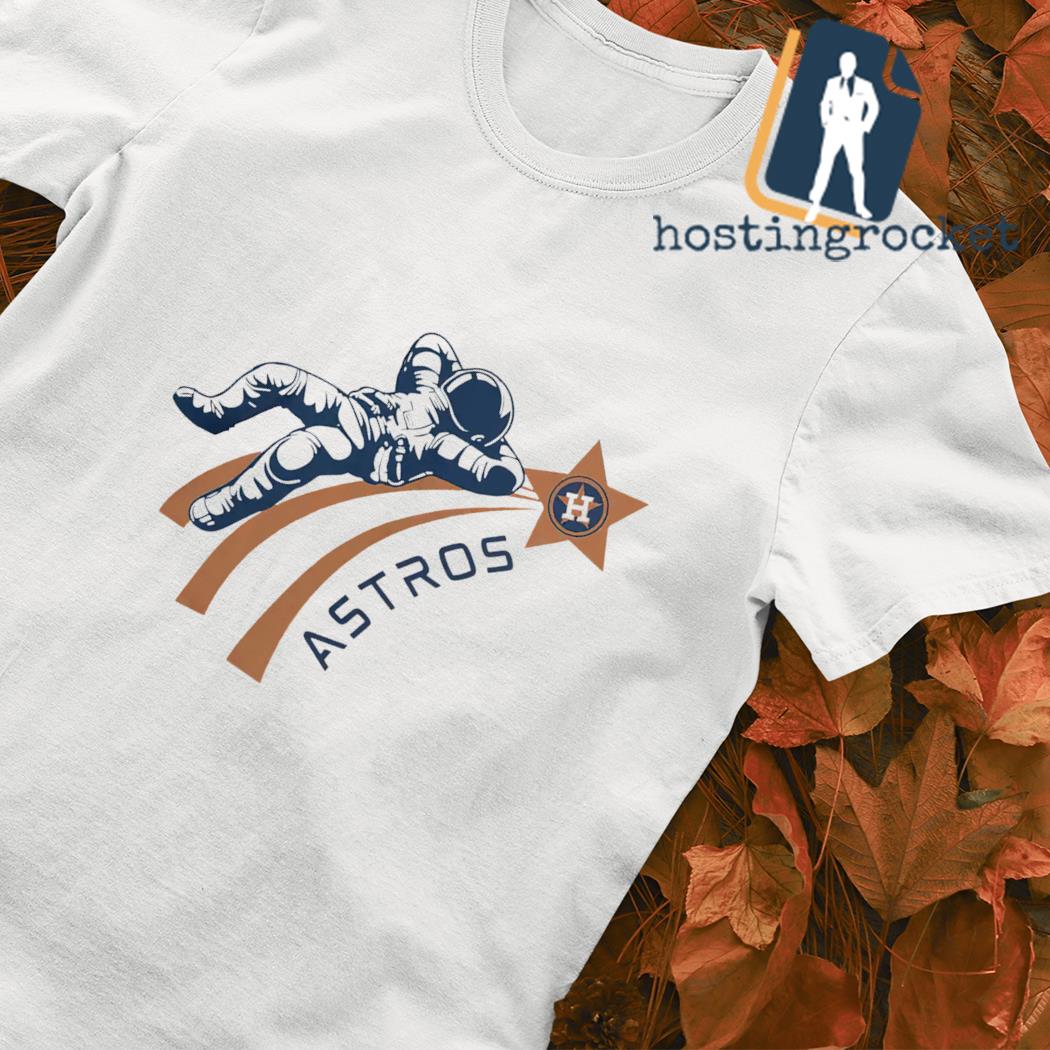 Astronaut Houston Astros 2023 shirt for gift, hoodie, sweater