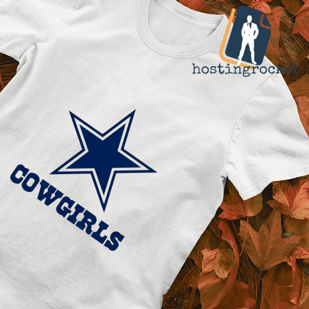 Dallas Cowgirls Dallas Cowboys parody football shirt, hoodie, sweater, long  sleeve and tank top