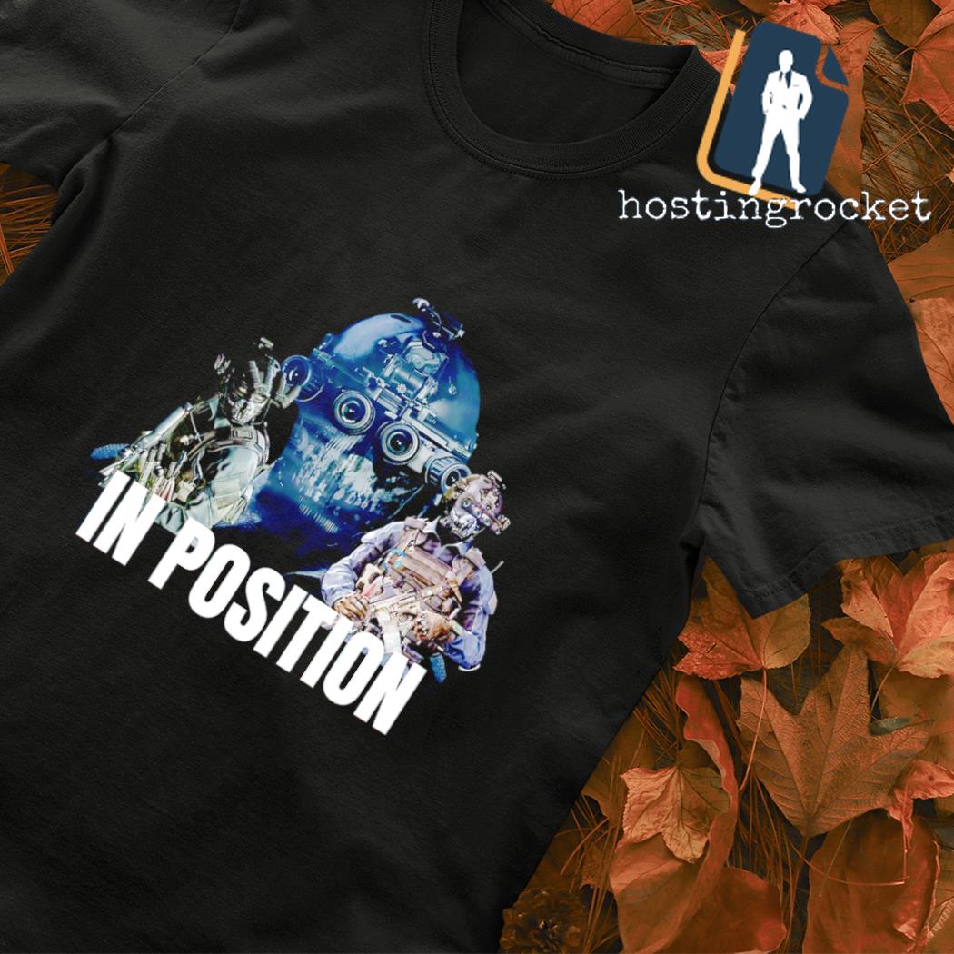 Keegan P Russ Call of Duty in Position graphic shirt