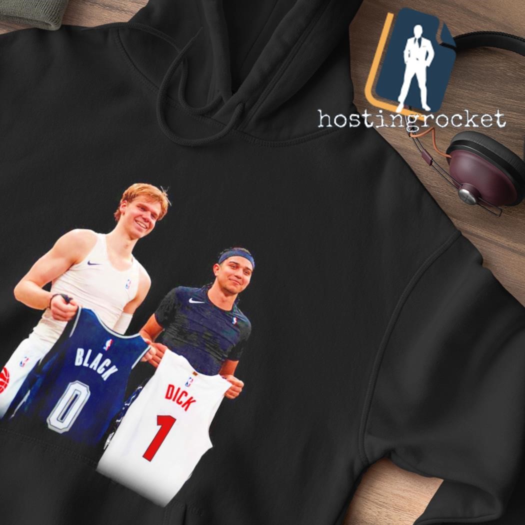 Gradey Dick and Anthony Black jersey swap shirt, hoodie, sweater, long  sleeve and tank top