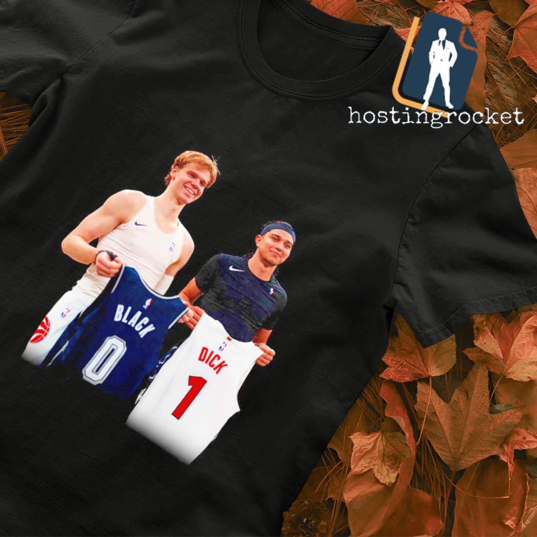 Gradey Dick and Anthony Black jersey swap shirt, hoodie, sweater, long  sleeve and tank top