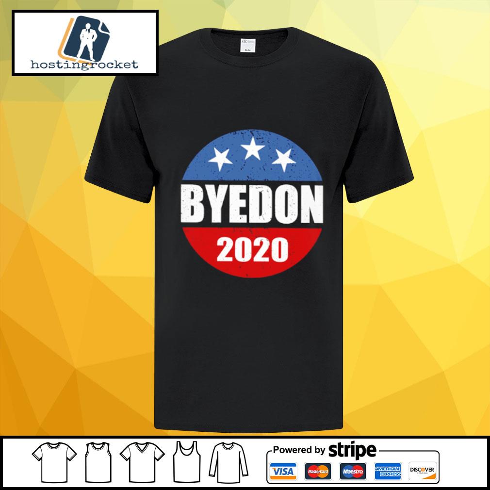 byedon 2020 tshirt