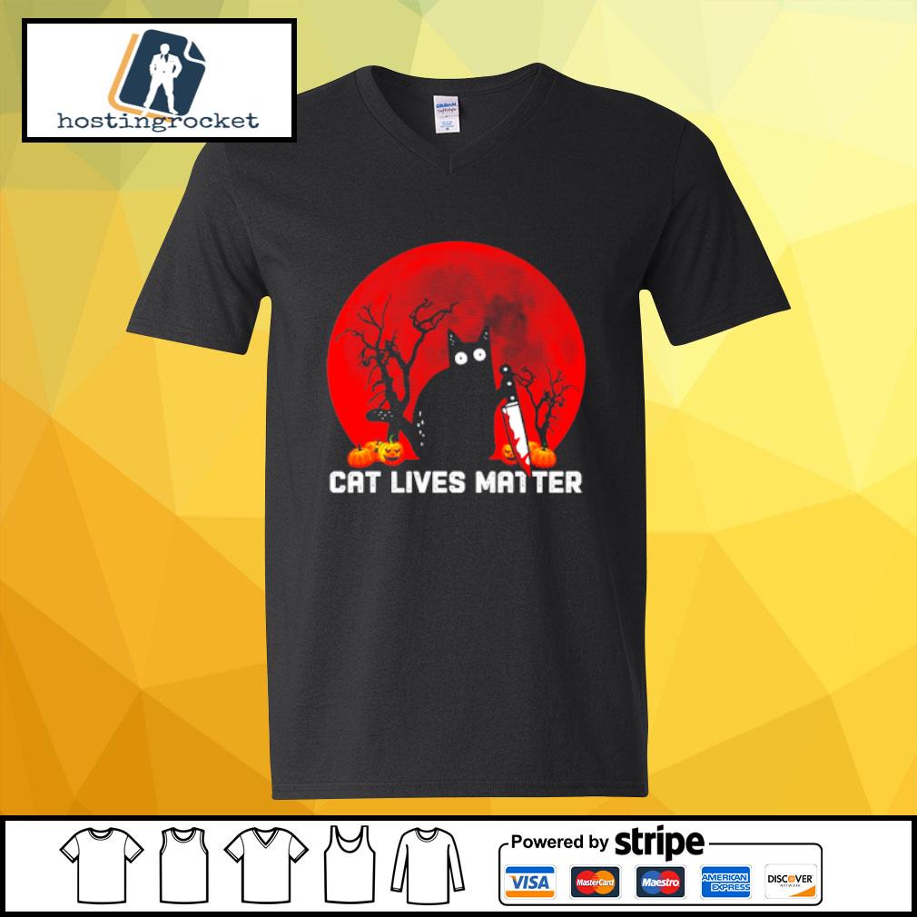 cats lives matter shirt