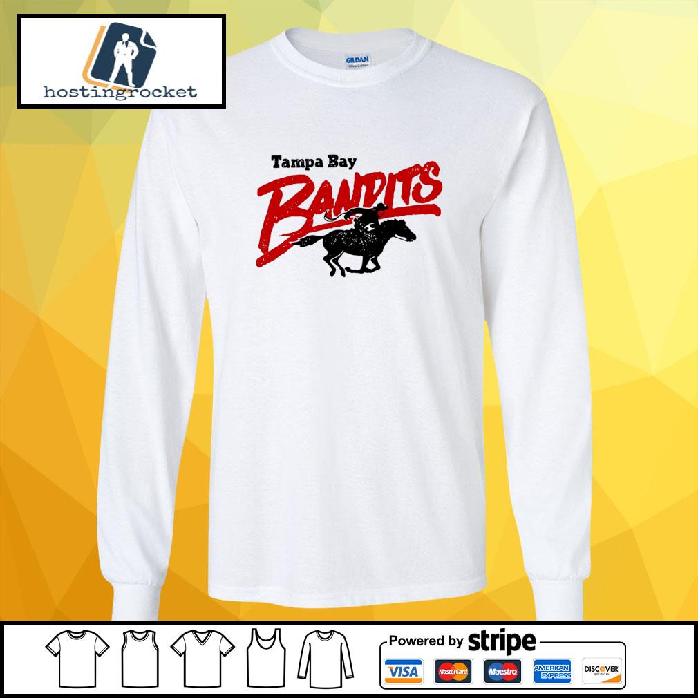 tampa bay bandits t shirt