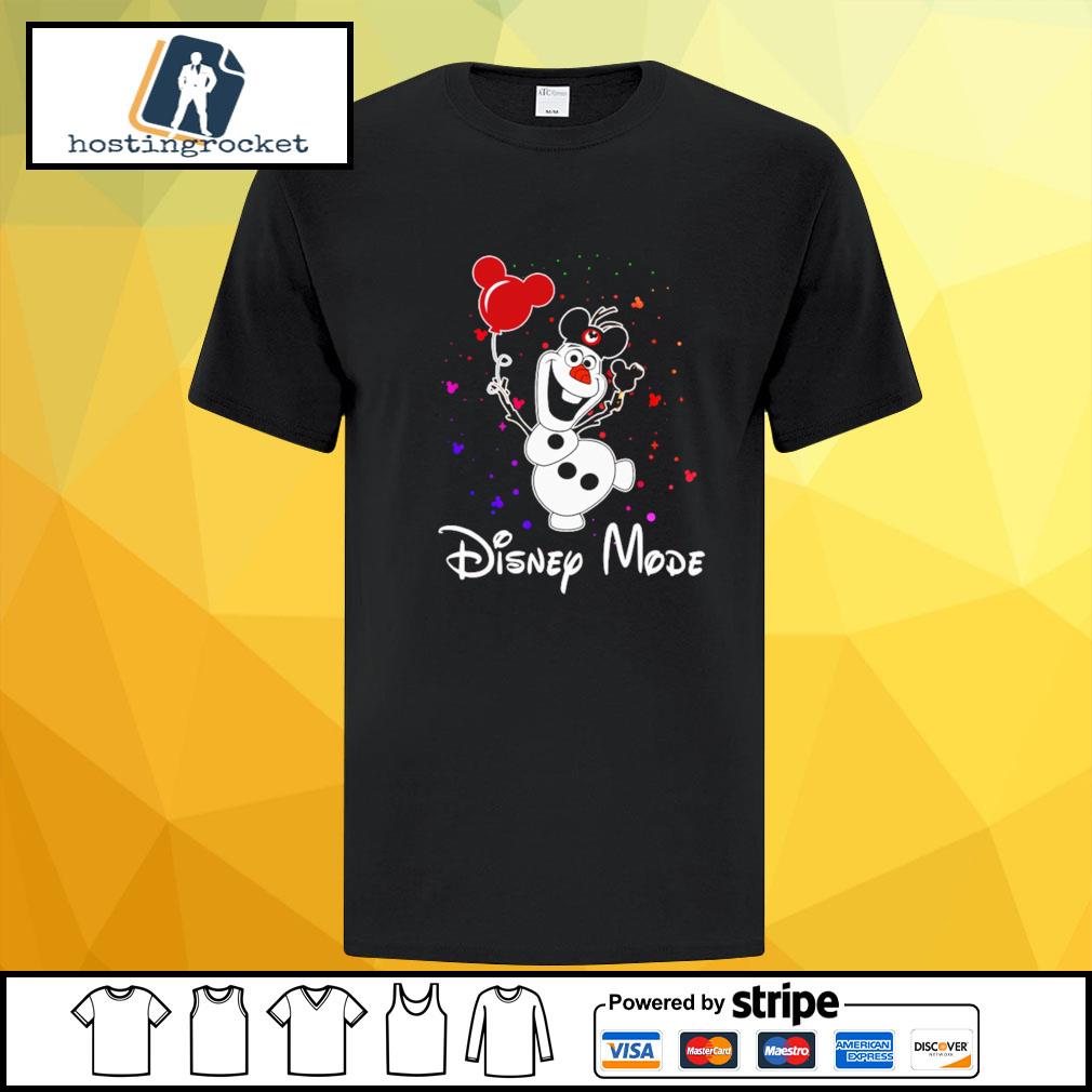 disney mode shirt