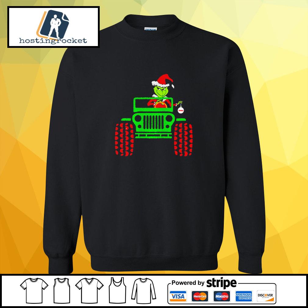 christmas jeep shirt