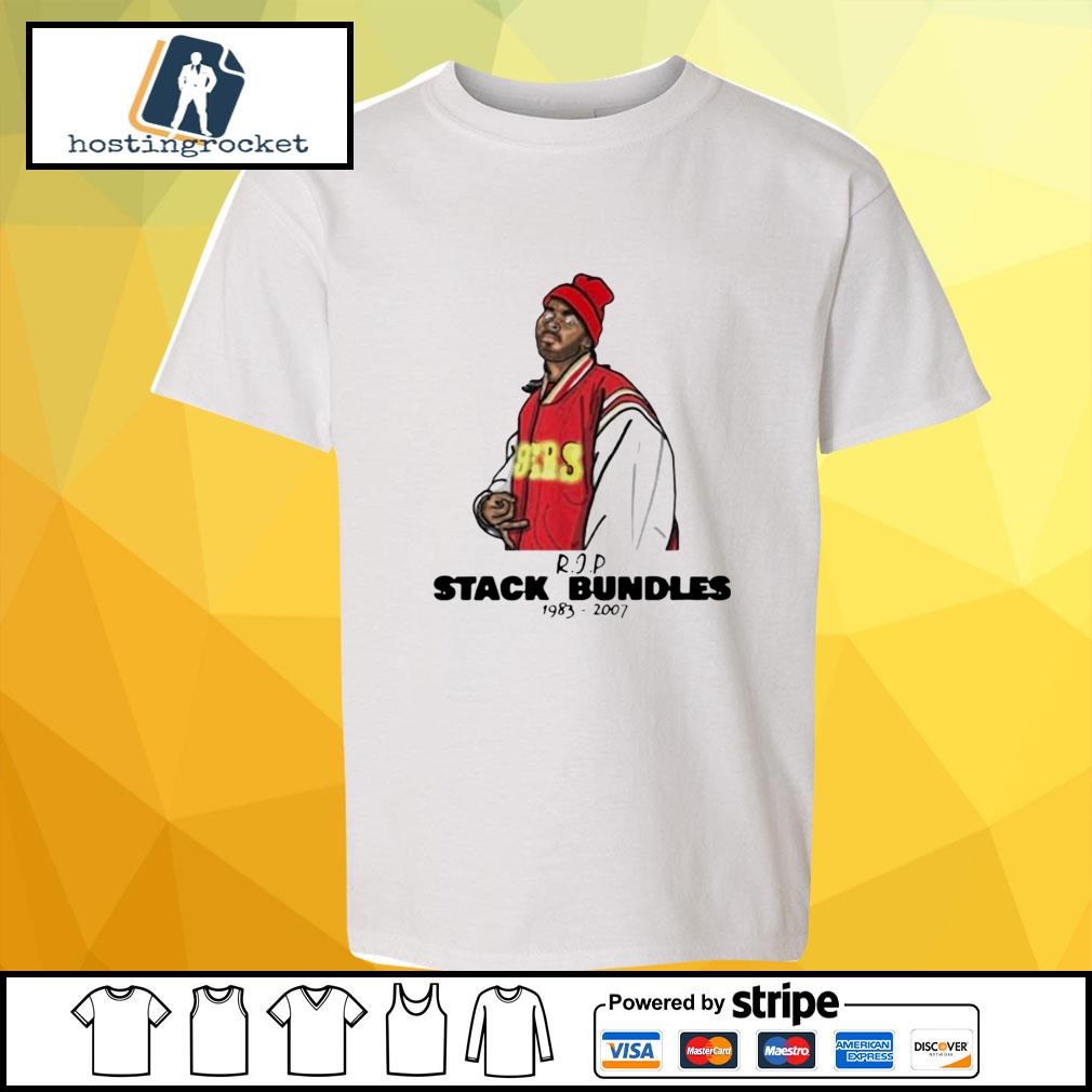 stack bundles t shirt