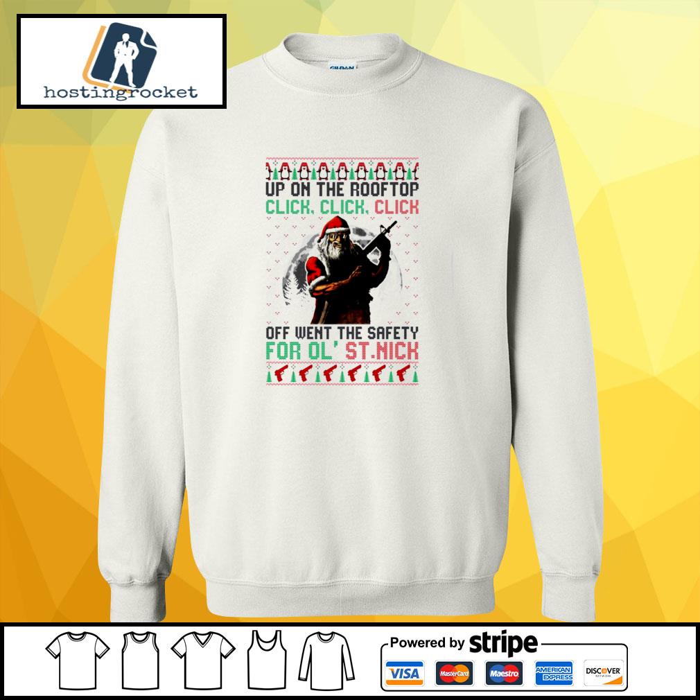 tactical santa sweater