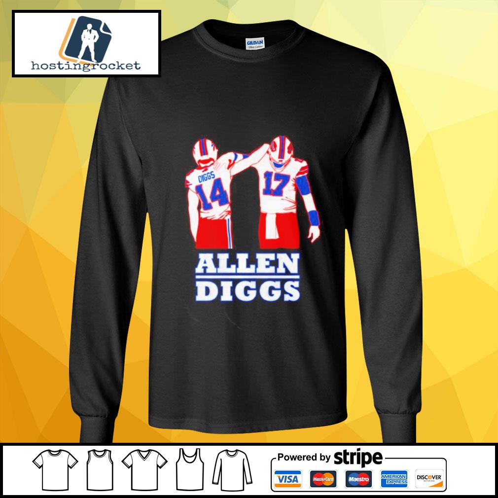 buffalo bills diggs shirt