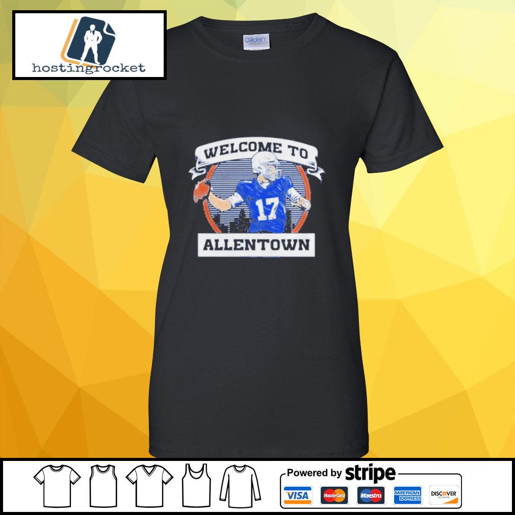 josh allen allentown shirt