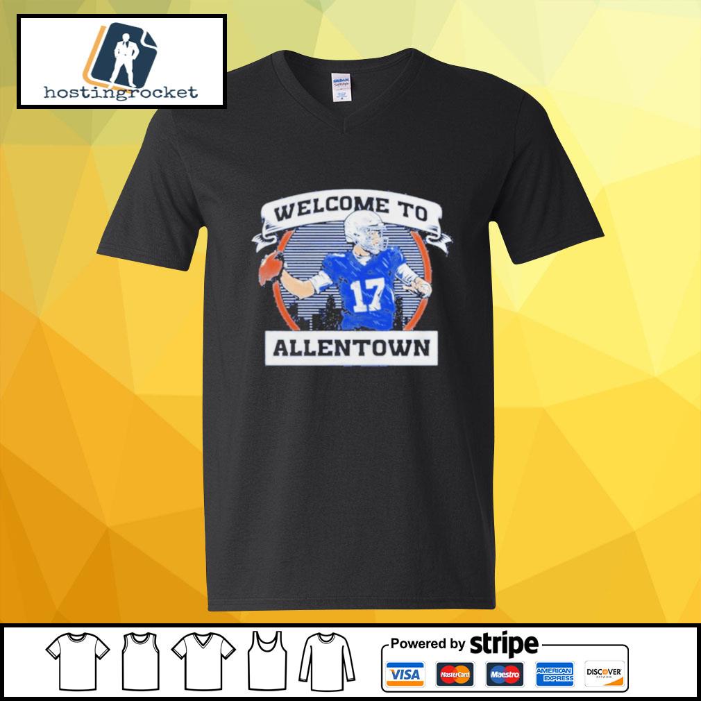 josh allen allentown shirt