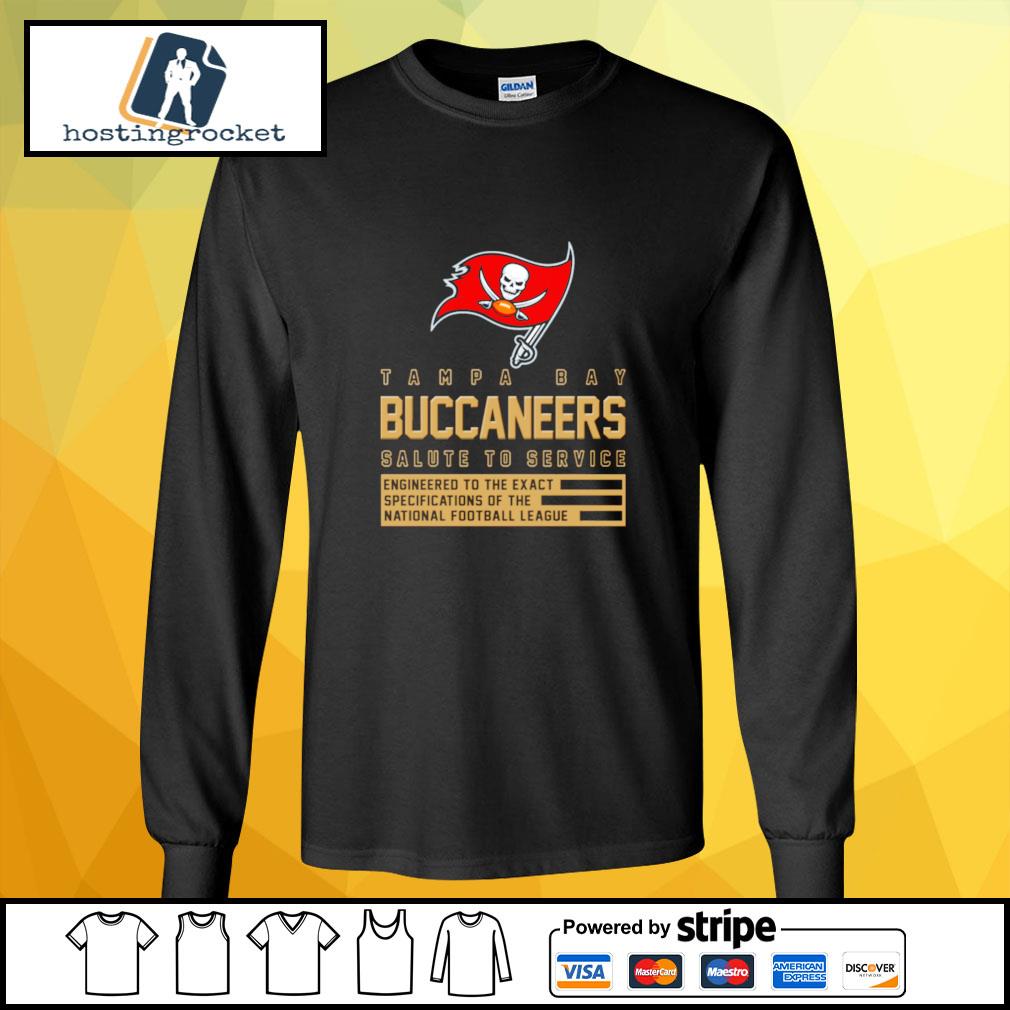 buccaneers salute to service shirt